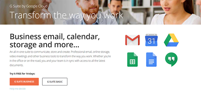 G Suite by Google Cloud now with annual billing and WHMCS