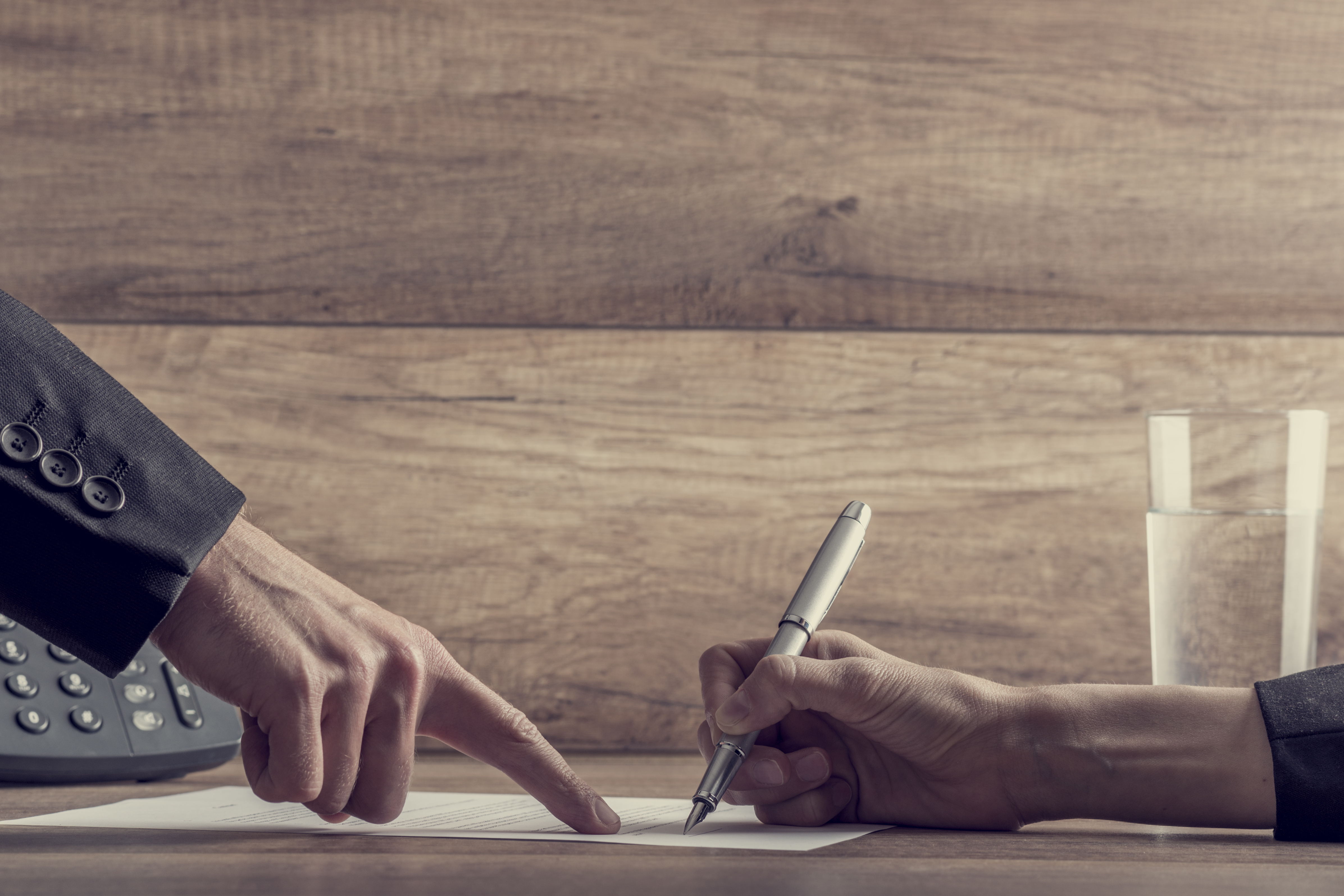 Colleagues review ICANN's temporary specification requirements.